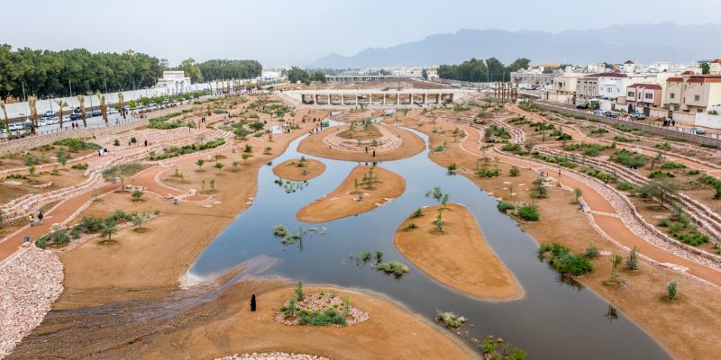 Sustainable Agricultural in an Urban Setting: Sustainable urban farming in Medina with traditional crops and arid-land agricultural practices.